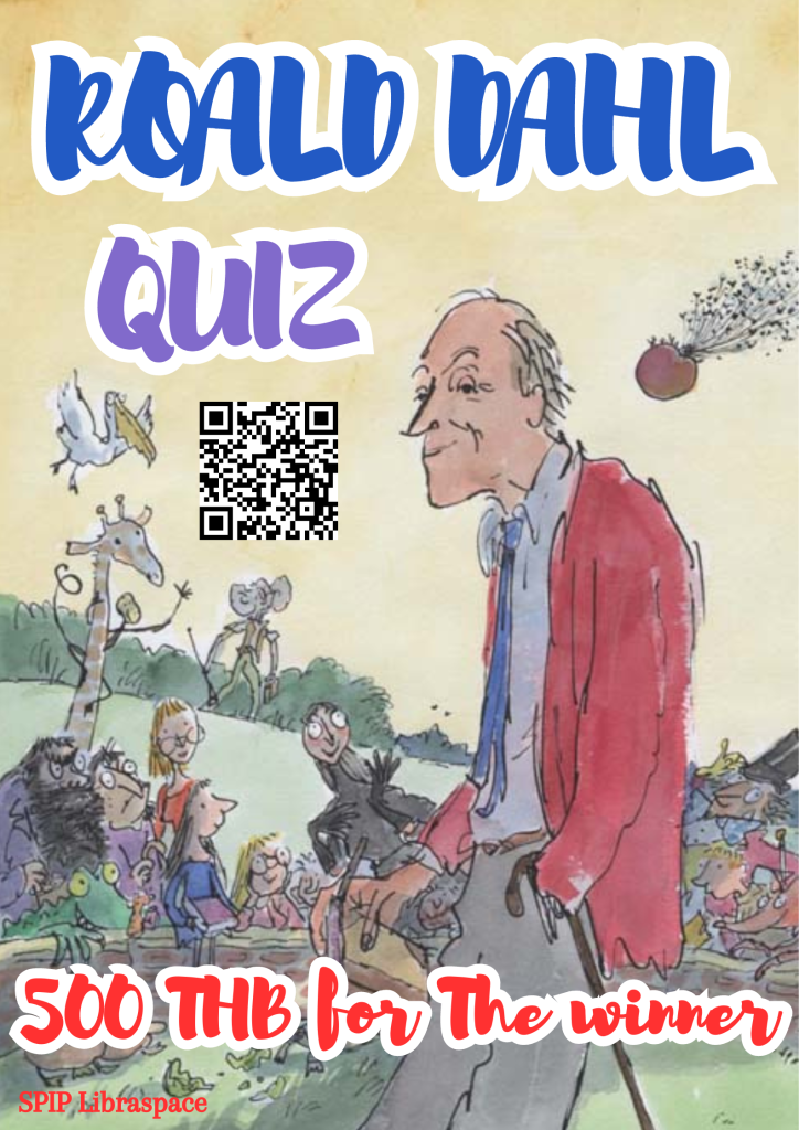 Roald Dahl Quiz | SPIP