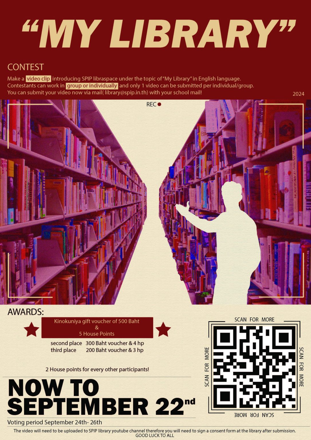 My Library | SPIP