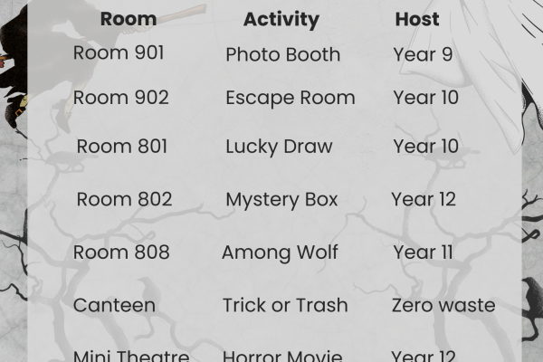 Activity Booths