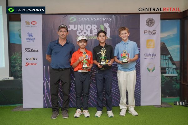 Suppersports Junior Golf 4-586 - Montra Wongmayura